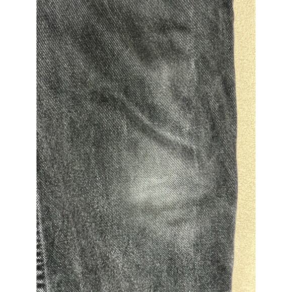 Levis 550 Jeans Mens 34x32 Black Vintage Orang Tag Relaxed Fit Tapered Leg Y2K - Picture 9 of 13